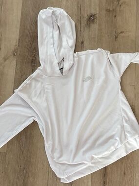 the North Face athletic hoodie small